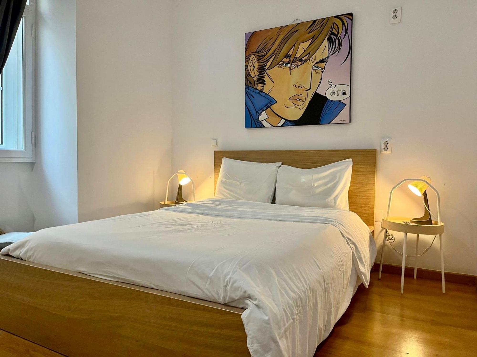 Bairro Alto Hostel Lisboa Kültér fotó